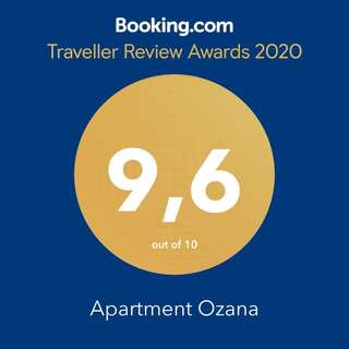 Апартаменты Apartment Ozana Котор Апартаменты с 2 спальнями-2