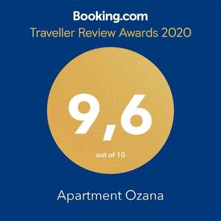 Апартаменты Apartment Ozana Котор Апартаменты с 2 спальнями-32